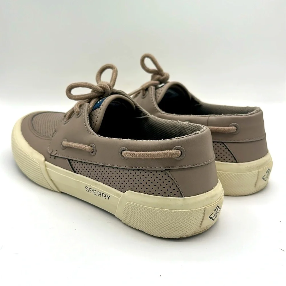 Sperry Mens Boat Shoes Soletide 2-Eye Seacycled Mens Size 8